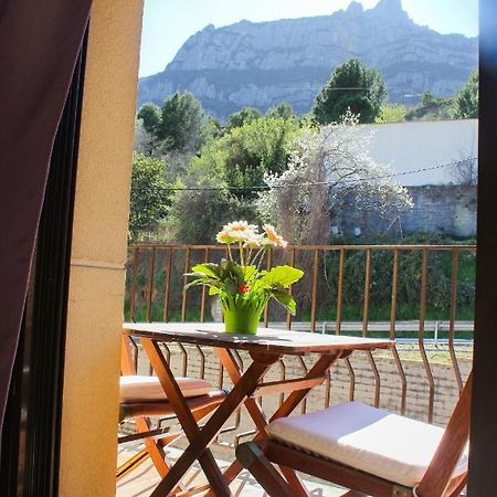 El Raco Al Riu De Montserrat Apartment Monistrol de Montserrat Bagian luar foto