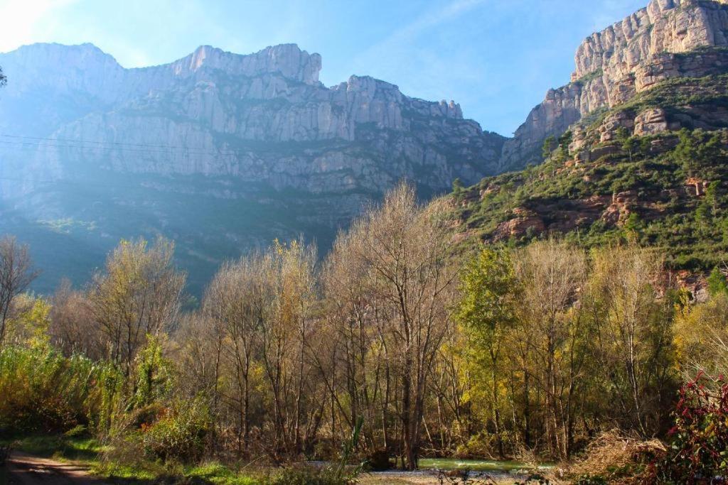 El Raco Al Riu De Montserrat Apartment Monistrol de Montserrat Bagian luar foto