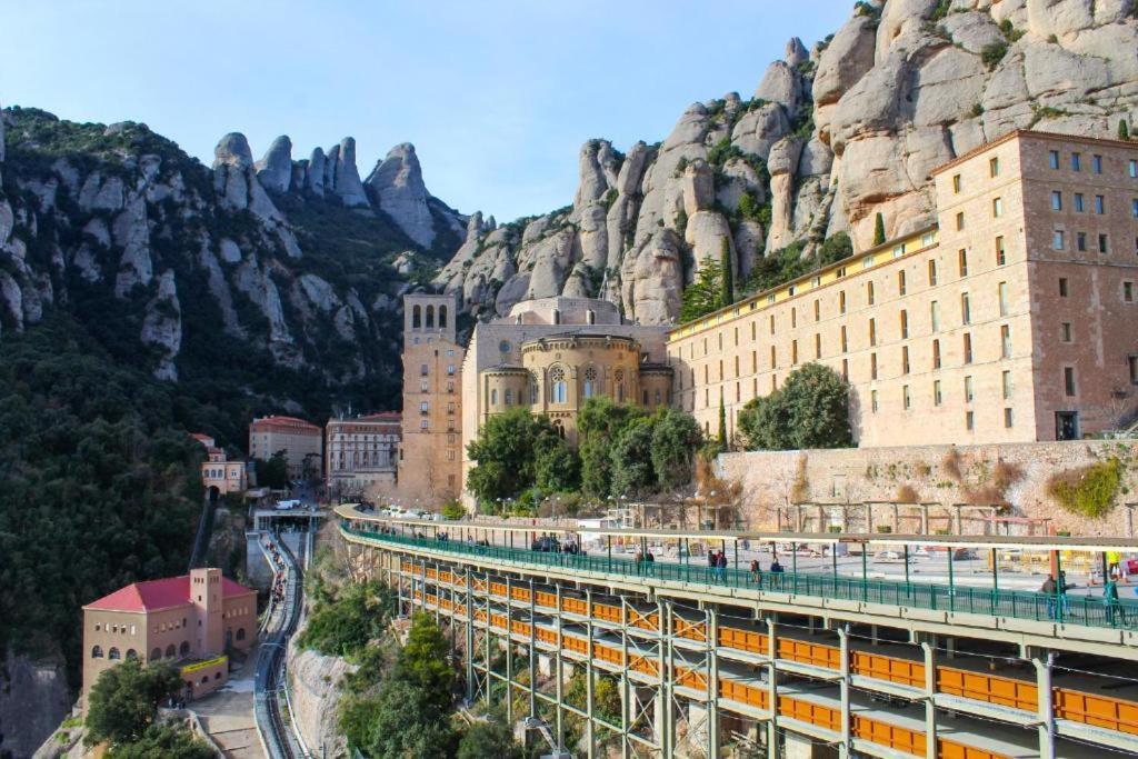 El Raco Al Riu De Montserrat Apartment Monistrol de Montserrat Bagian luar foto