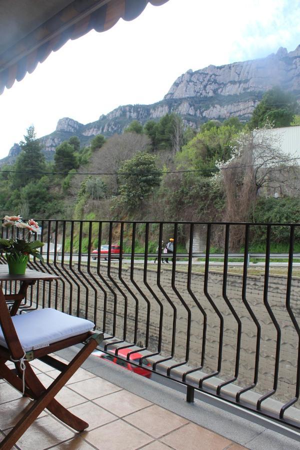 El Raco Al Riu De Montserrat Apartment Monistrol de Montserrat Bagian luar foto