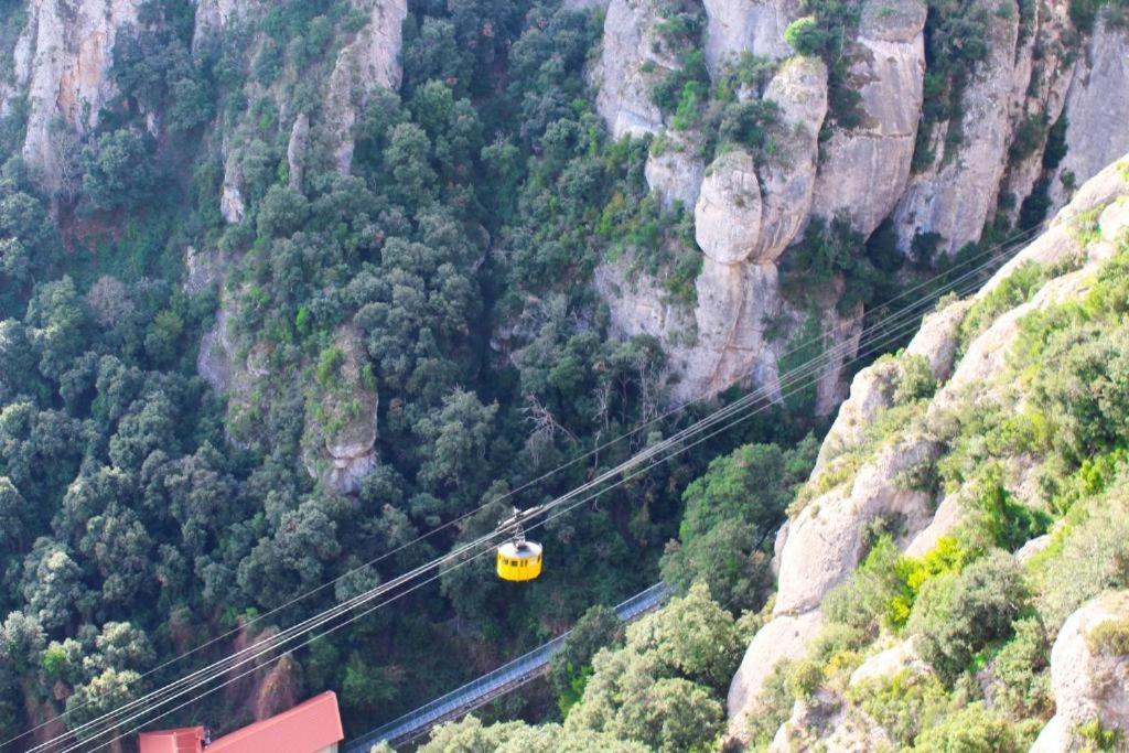 El Raco Al Riu De Montserrat Apartment Monistrol de Montserrat Bagian luar foto