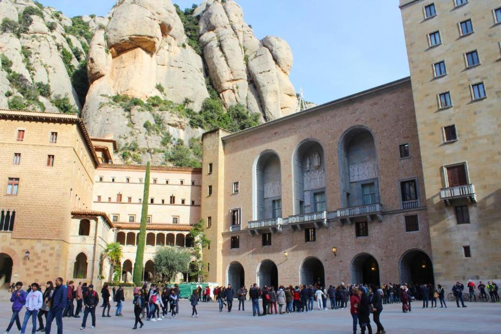 El Raco Al Riu De Montserrat Apartment Monistrol de Montserrat Bagian luar foto