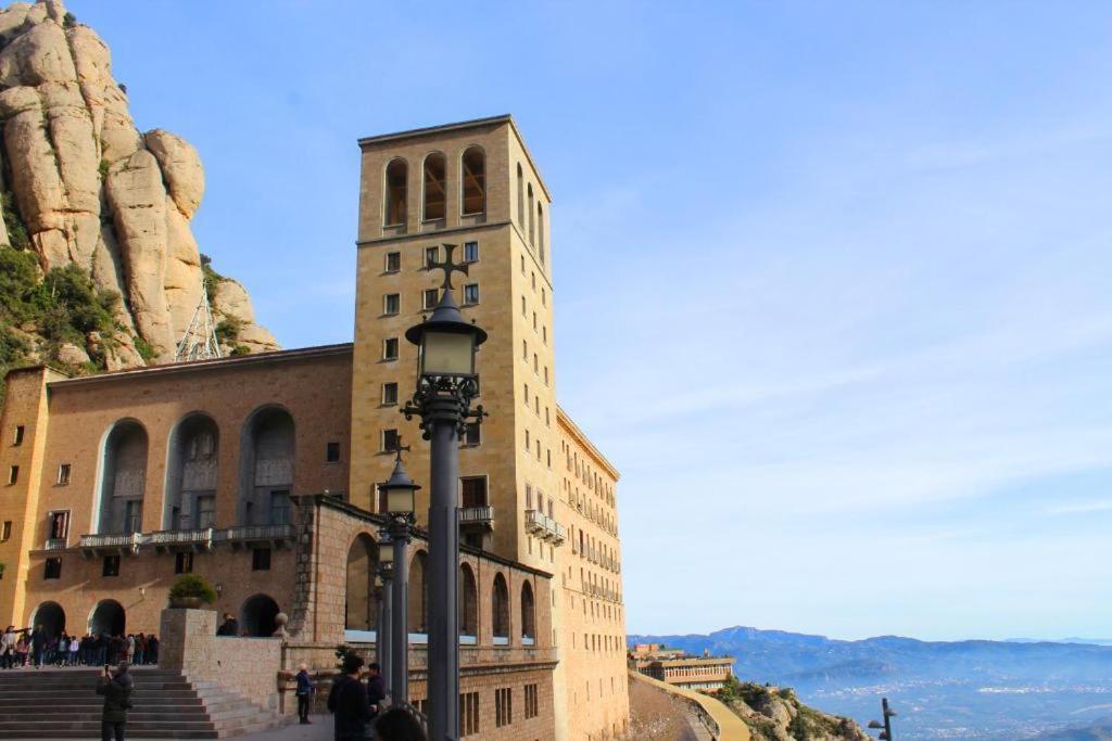 El Raco Al Riu De Montserrat Apartment Monistrol de Montserrat Bagian luar foto